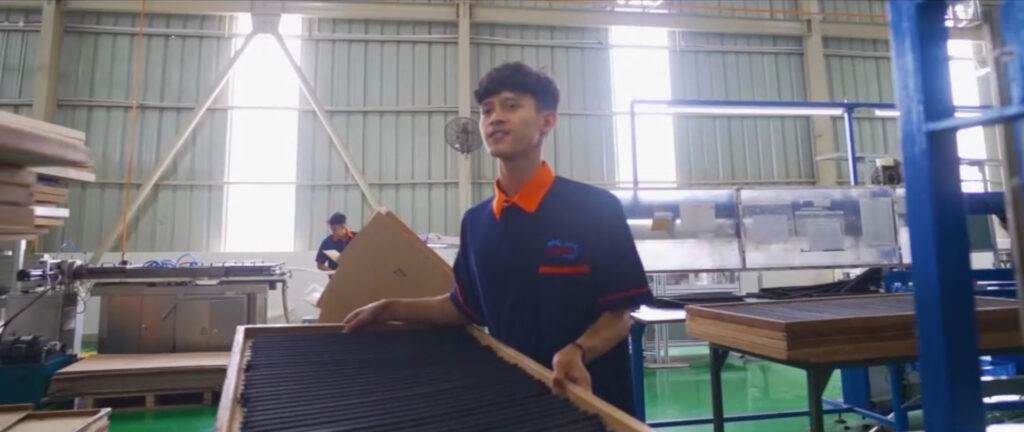 suasana produksi 3