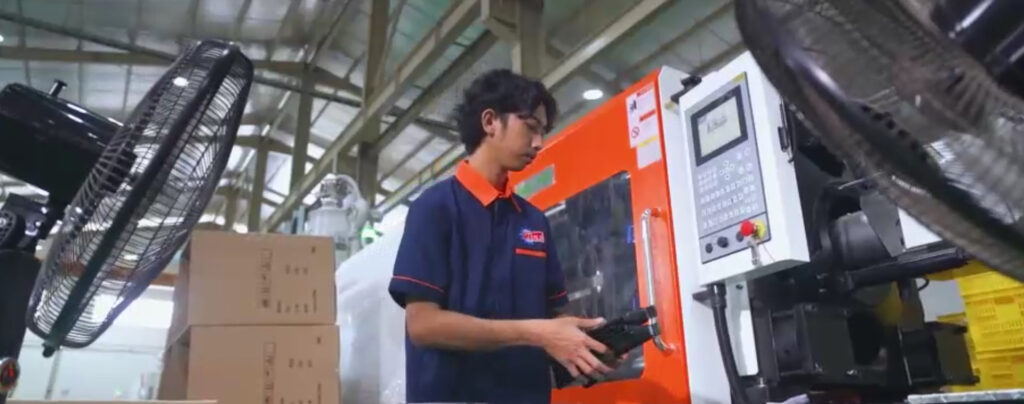 suasana produksi 6