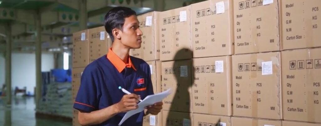 suasana produksi 7